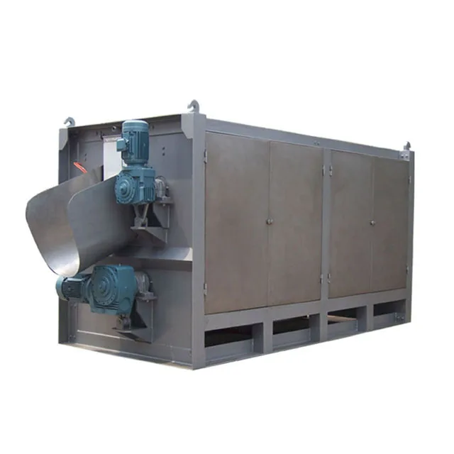 Spiral pig hair removal machine for pig slaughtering line equipment in slaughterhouses