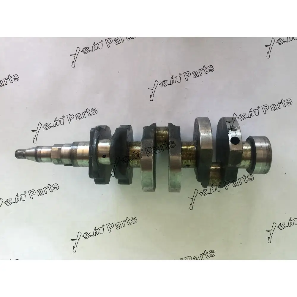 L3E Crankshaft for Mitsubishi Diesel Engine Part 2