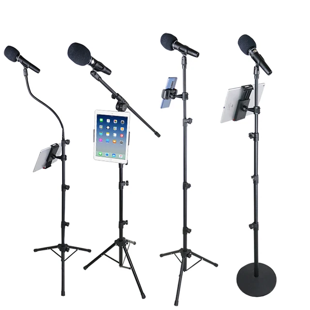 microphone floor stand podcast stands mike
