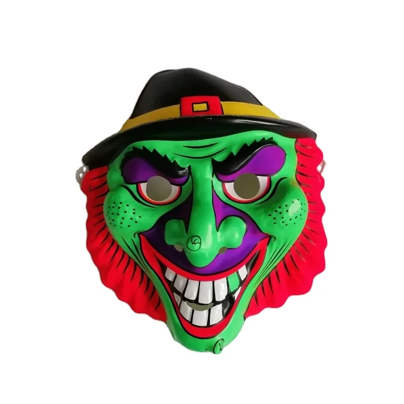 custom plastic halloween masks