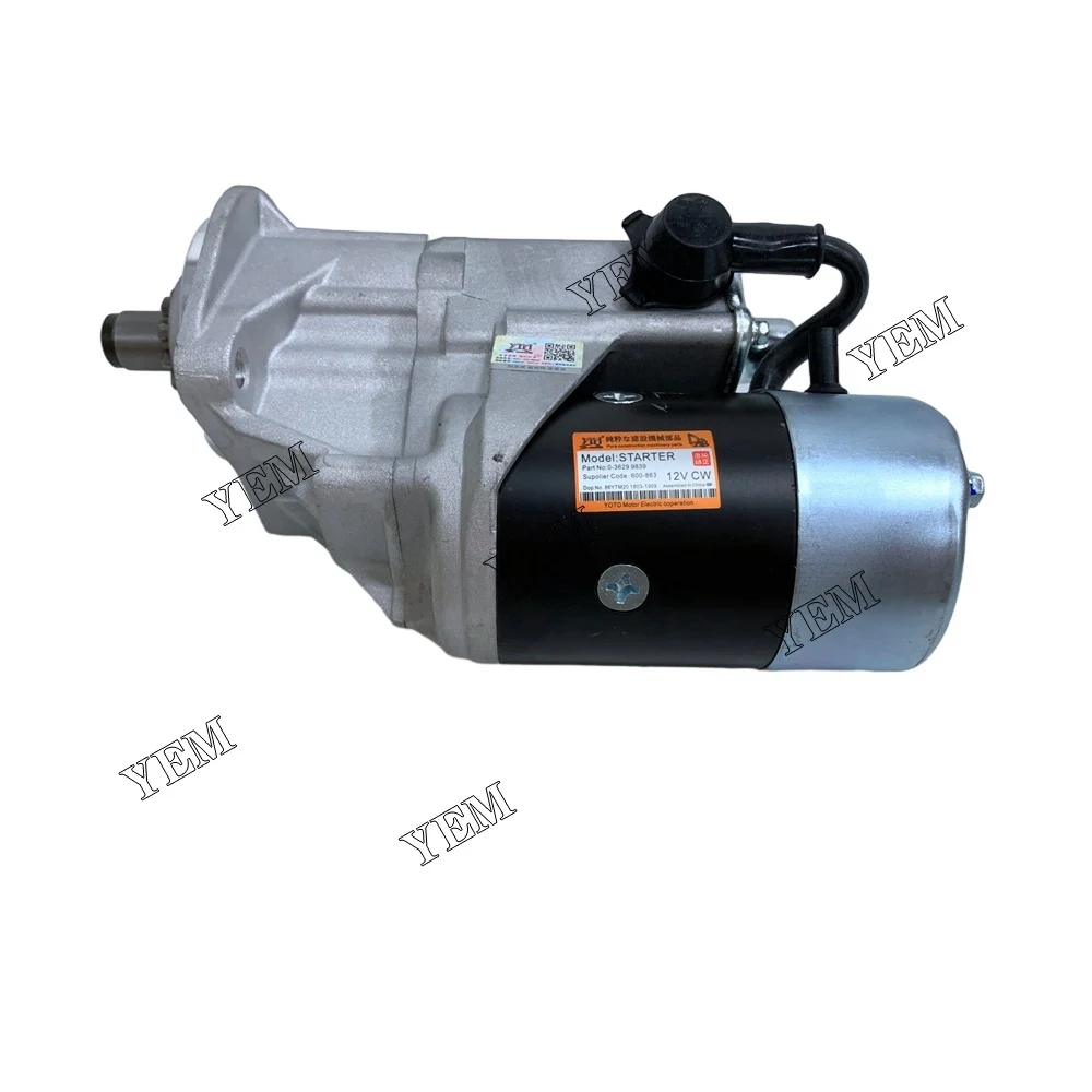 C3.4 Starter Motor for Caterpillar Engine. 5