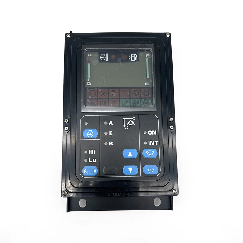 Excavator Lcd Monitora Display Screen Control Instrument Panel