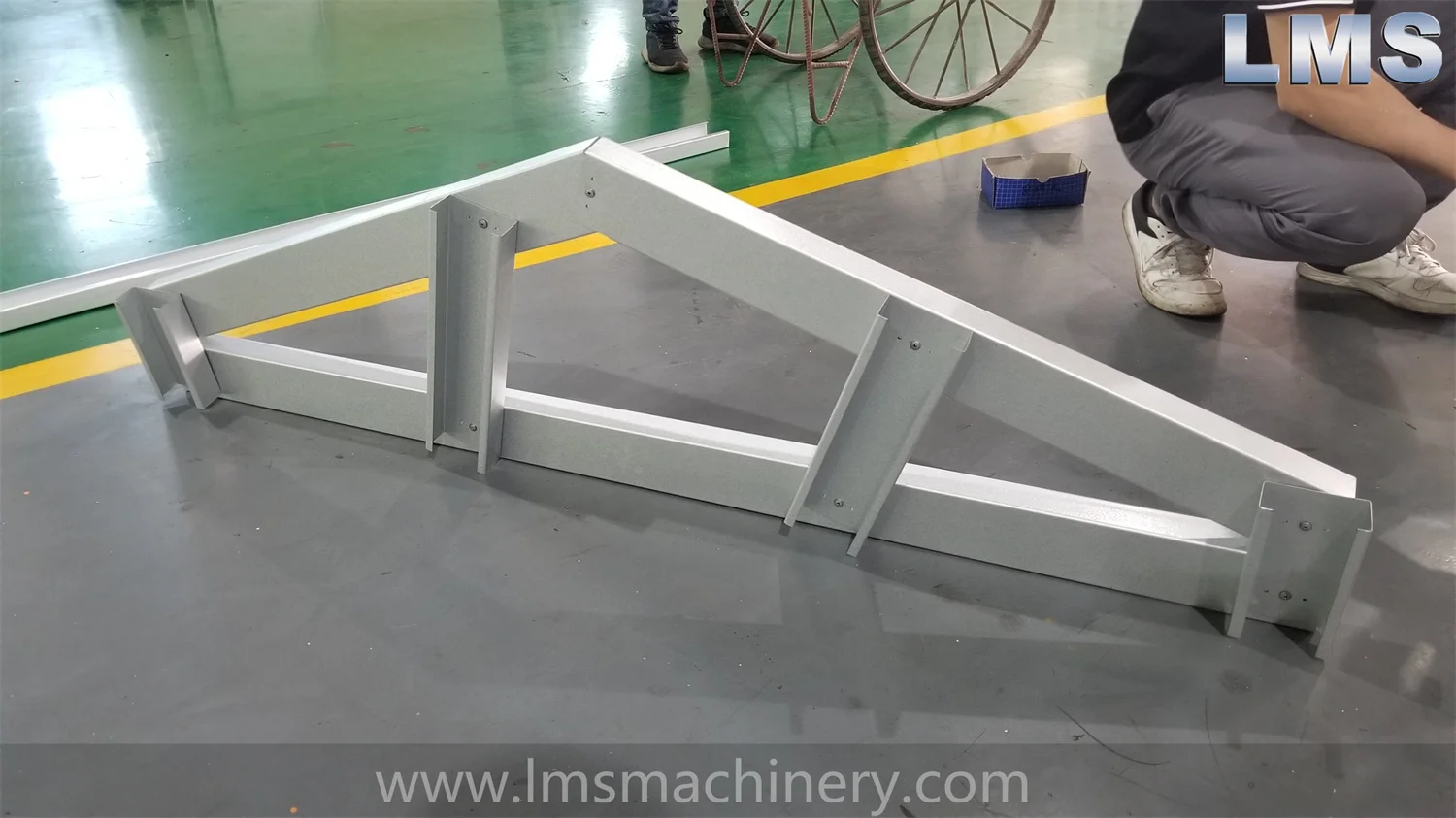 Framemac Light Steel Framing Machine Lsf Cold Formed Machine With Bim