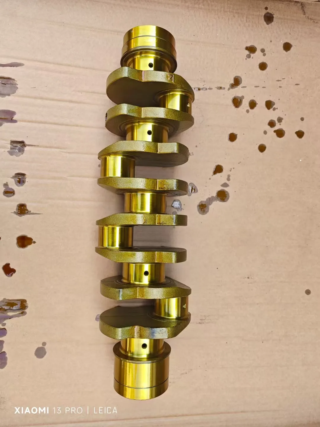 Engine 4HF1 Crankshaft 8971129814 8-97112981-0 for Isuzu NPR