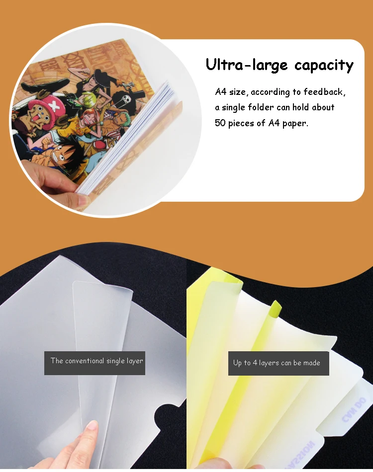 A4 Clear Plastic Envelopes With Snap Button Document Plastic File Folders Letter Poly A6 Envelopes Plastic With Label Pocket
