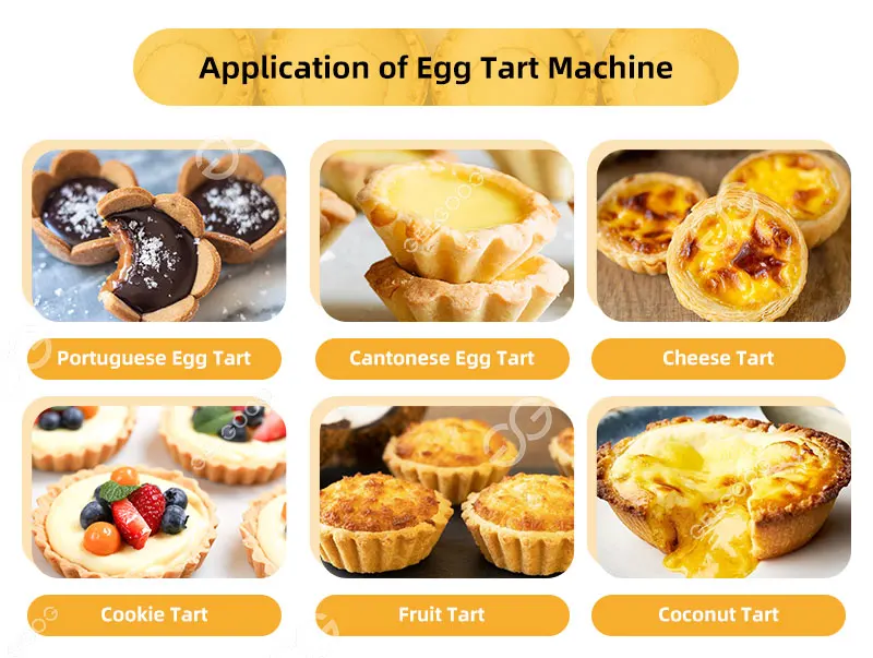 Egg Tart Shell Machine - High Productivity & Easy Operation
