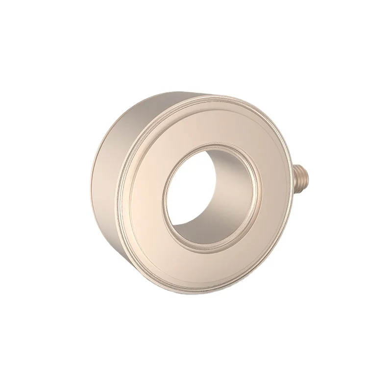 JSDCL060L Fast Response Circular One-Way Measurement Charge PE Voltage Signal Pressure Sensor Piezoelectric Force Sensor