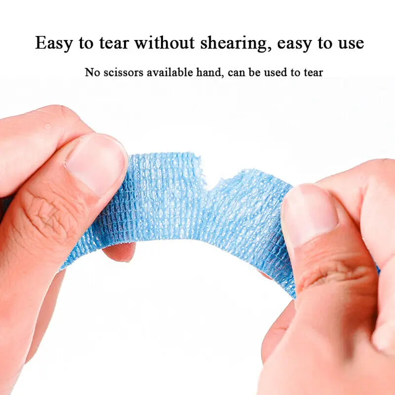 Pettic Printed Vet Wrap Tape Waterproof Self Adhesive Bandages Elastic