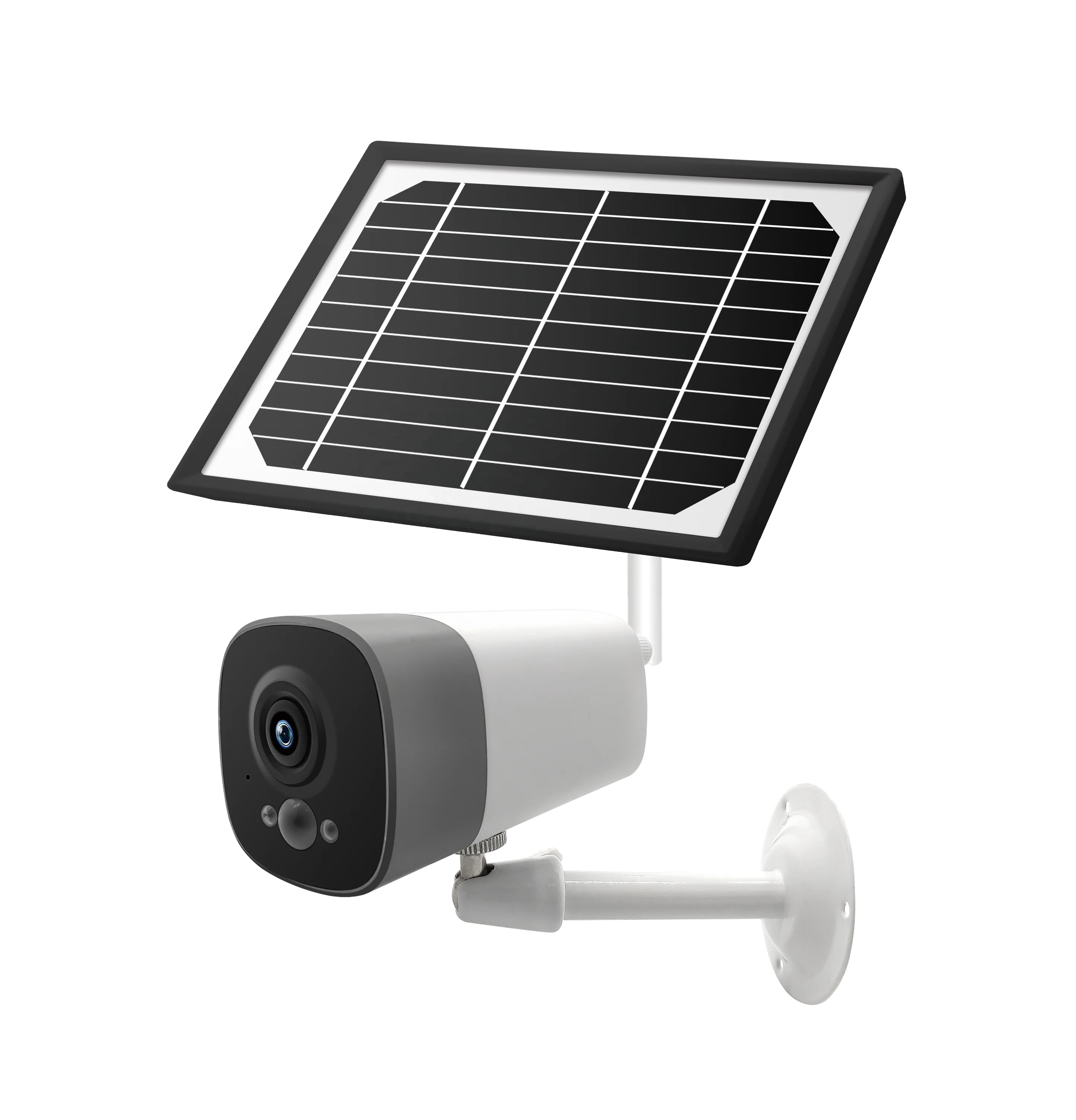 HD 1080P Solar Powered Security Camera PIR Wireless Outdoor WIFI IP67 Waterproof 