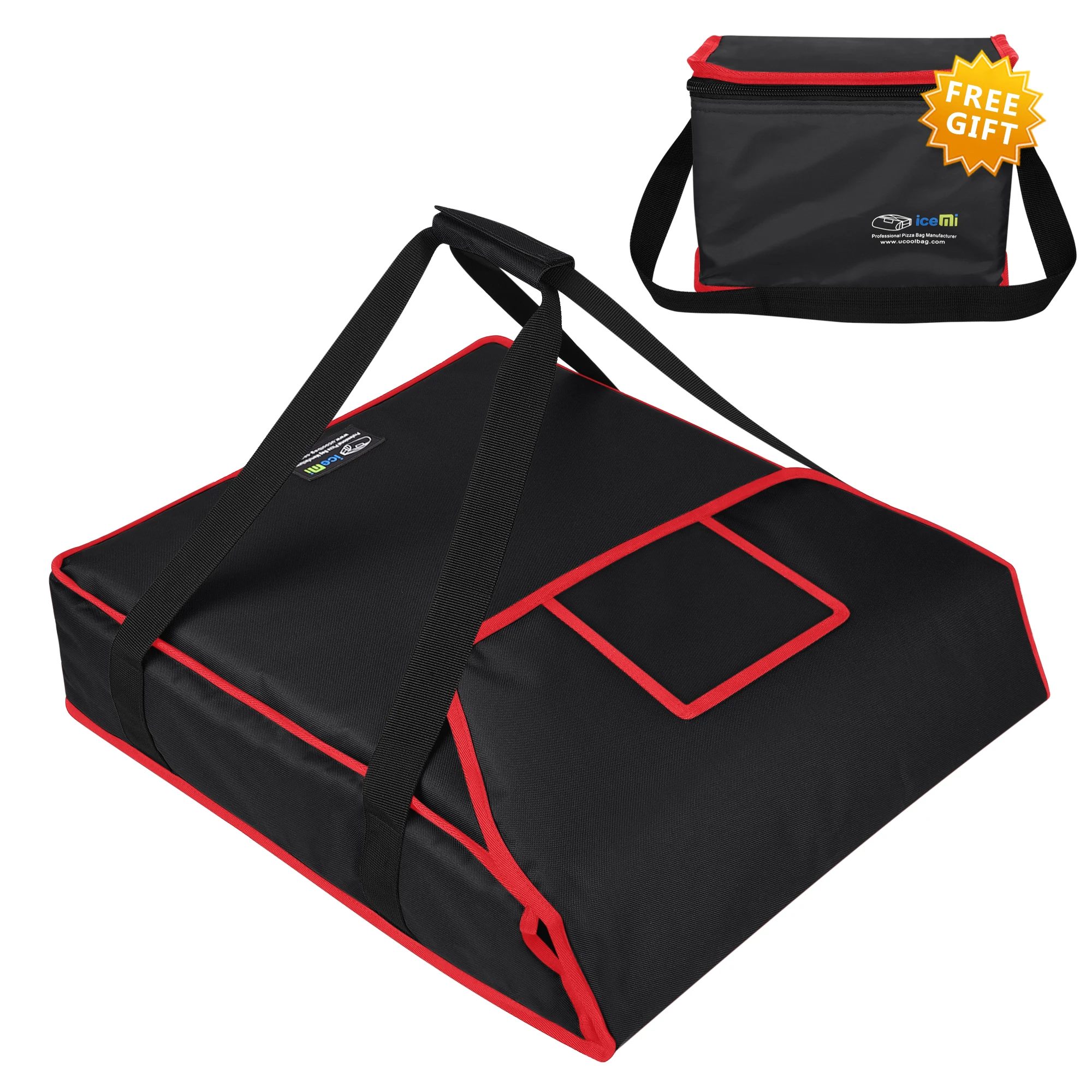 commercial pizza delivery bags