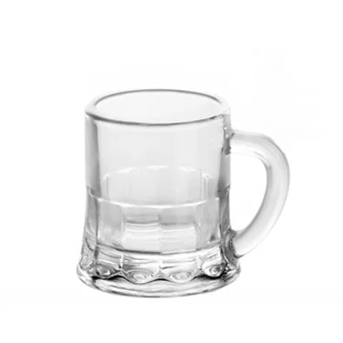 50 Piece Set LIQUOR 43 Shot Glass Mini Mugs Plastic with Logo Brand New in Pkg 