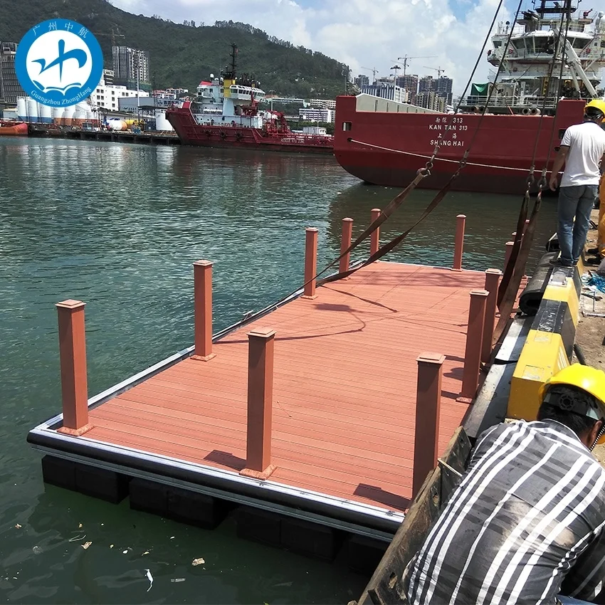 Zhonghang Factory Aluminum Pontoon Logs for Sale Aluminum Pontoons for Sale Used Aluminum Pontoon Floats