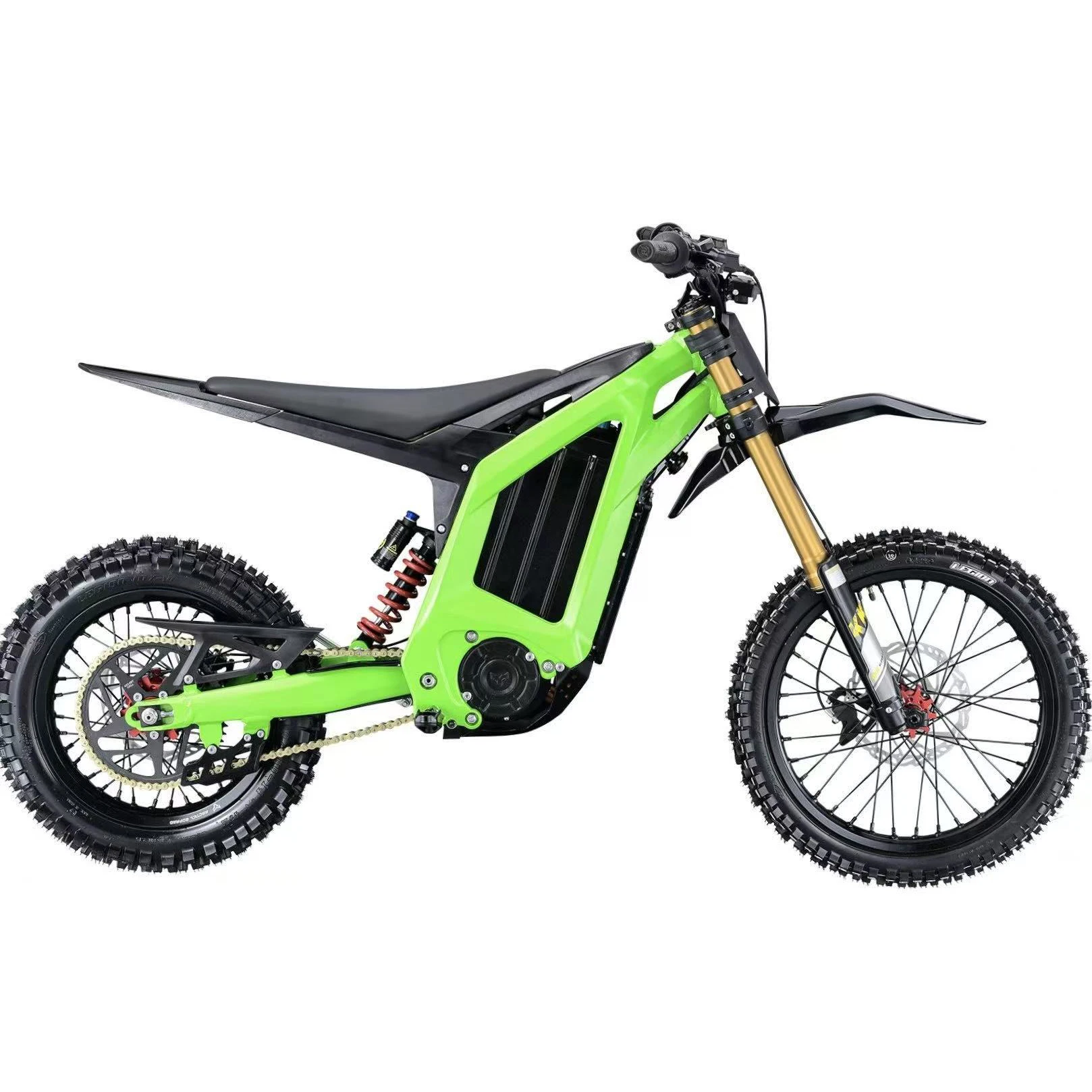 Arctic Leopard Spirit Leopard XF PRO - 72v35ah Electric Motorcycle