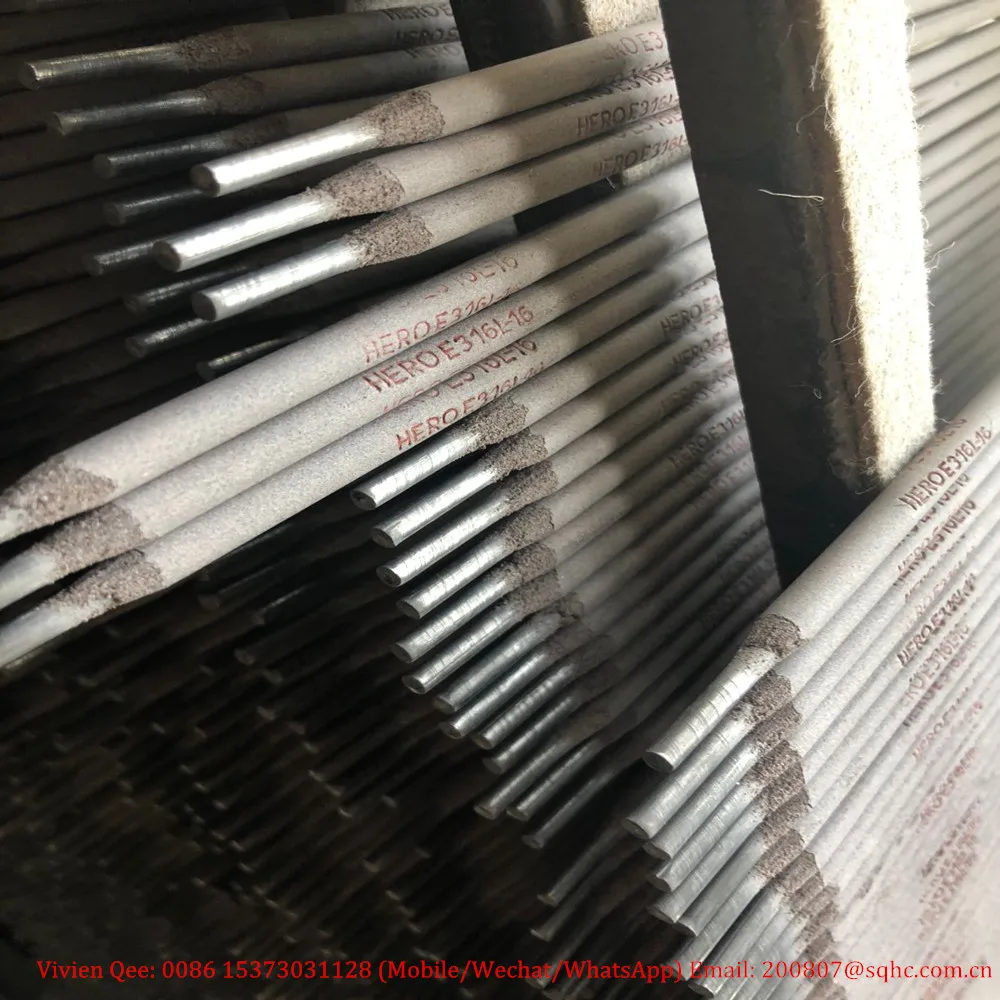 Ss To Ms Welding Rod Stainless Steel Welding Rod E30816 7016 6010 6011