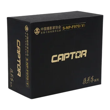 FB-CAPTOR-S-NP-F970(V) 10050mAH Professional New Upgrade Rechargeable Lithium Ion Kit Camera Battery detail image