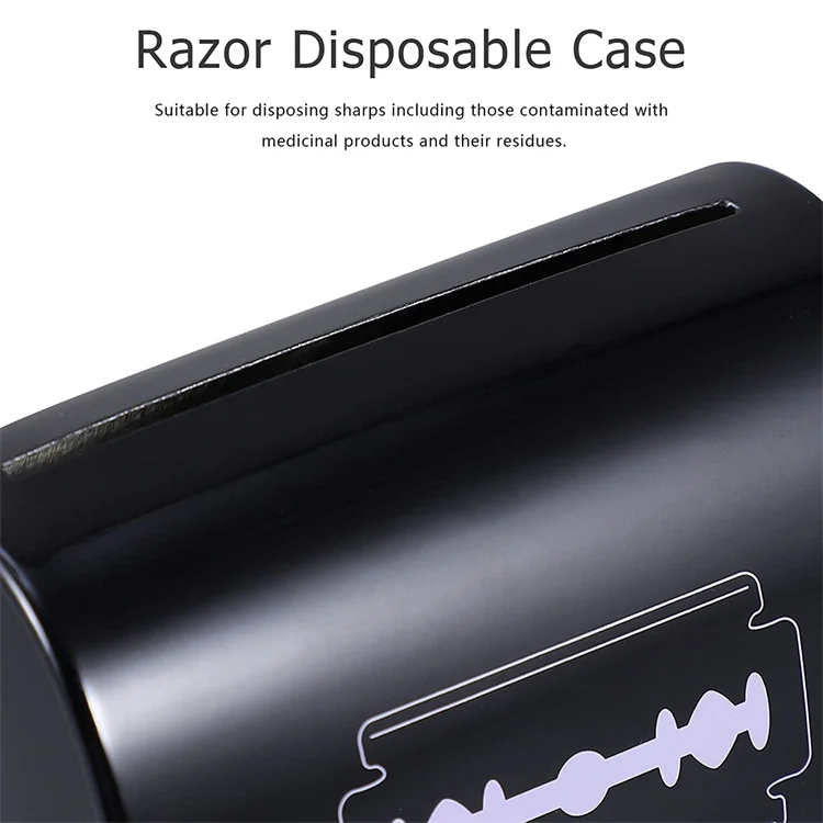 safety razor blade storage tin box
