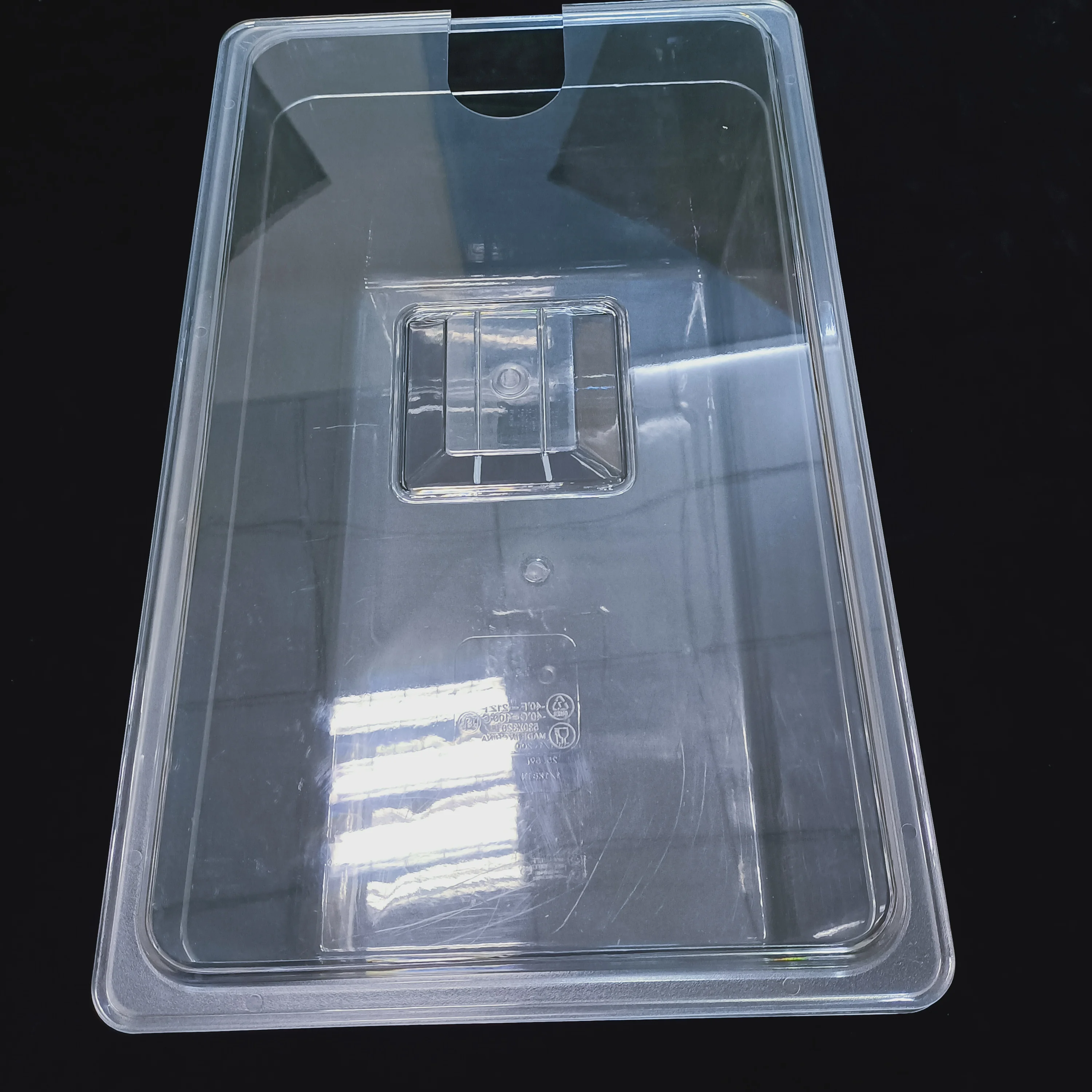 Sous Vide Container Kitchen and More Sous Vide Stick PC Cover with Notch for SVC26 COOKER