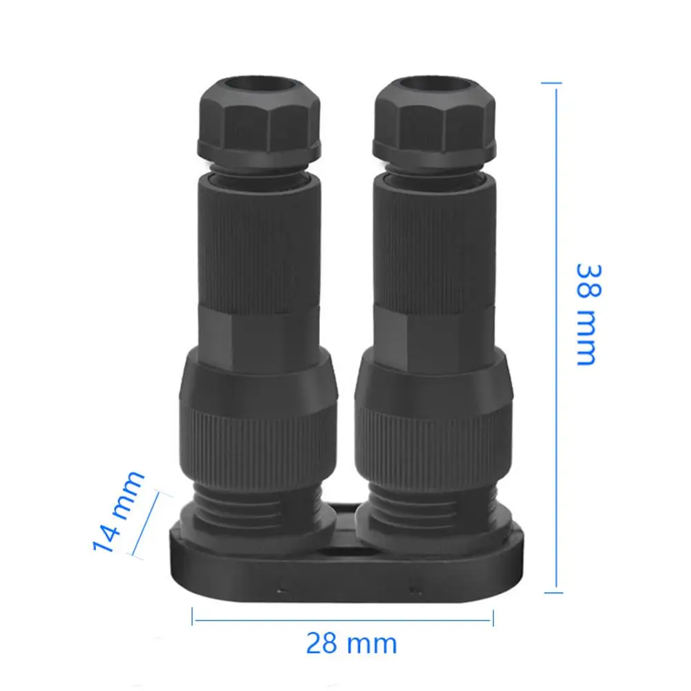 YXY Insulation Piercing Connector Low Voltage Dual Fast Wire Connector for Replacement Landscape Light