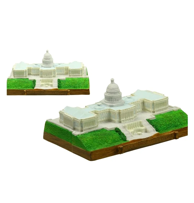 Vasile Assumption Cathedral Miniature Building Russian Souvenir
