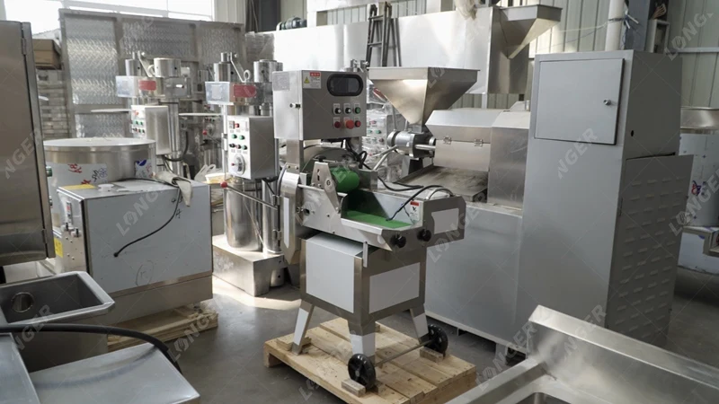 Seaweed Cutting Machine / Sea Kelp Cutter / Sea Kelp Cutting Machine