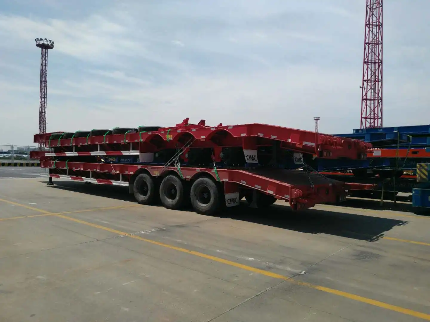 Прямая поставка с завода полуприцеп CIMC из Китая по хорошей цене