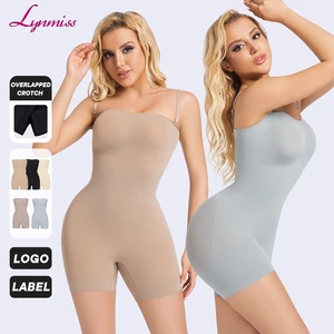 Seamless Strapless Shapers Slimming Butt Lifter Girdles Shapewear With Straps for Women Hips and Butt Shapewear