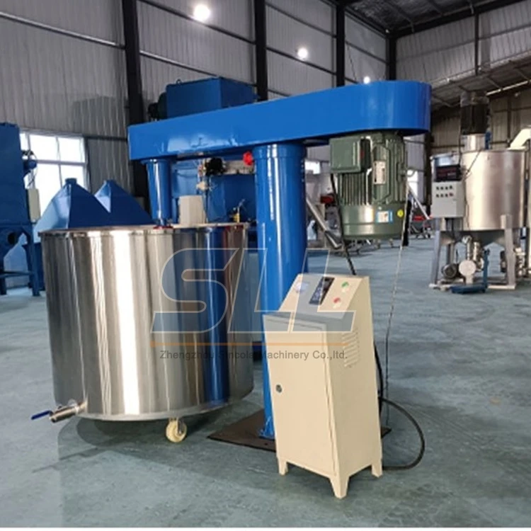 Paint Graphite Printing Oil Pigment Making Machine High Speed Hydraulic Lifting High Speed Disperser