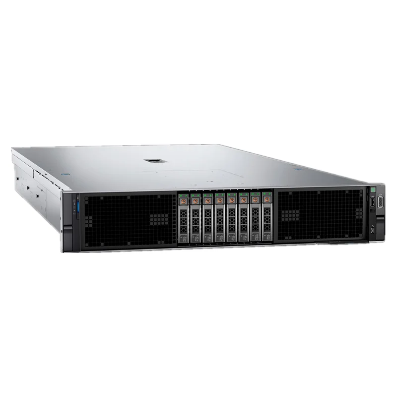 Low Price and Used Dell PowerEdge R760XA Rack Servers 2U Rack Server Support Two Two 4th/5th Gen Processor
