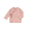 (BB166)Haut kimono rose clair