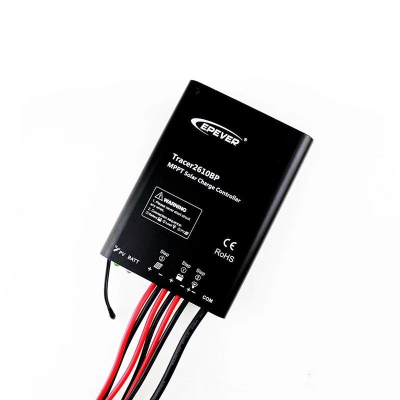 Best Efficient IP67 Waterproof Tracer2610BP Mppt Solar Charge Controller 10amp