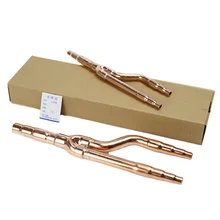 Air Conditioner Copper Y Branch Joint Universal Branch Pipe
