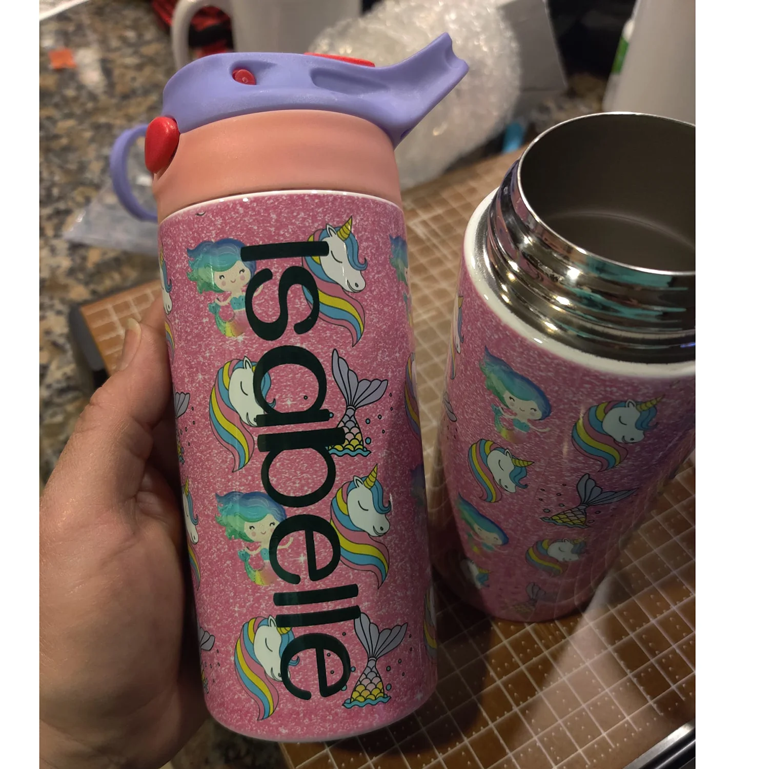 Kids Sublimation Thermos Tumbler – O & A Blanks and more