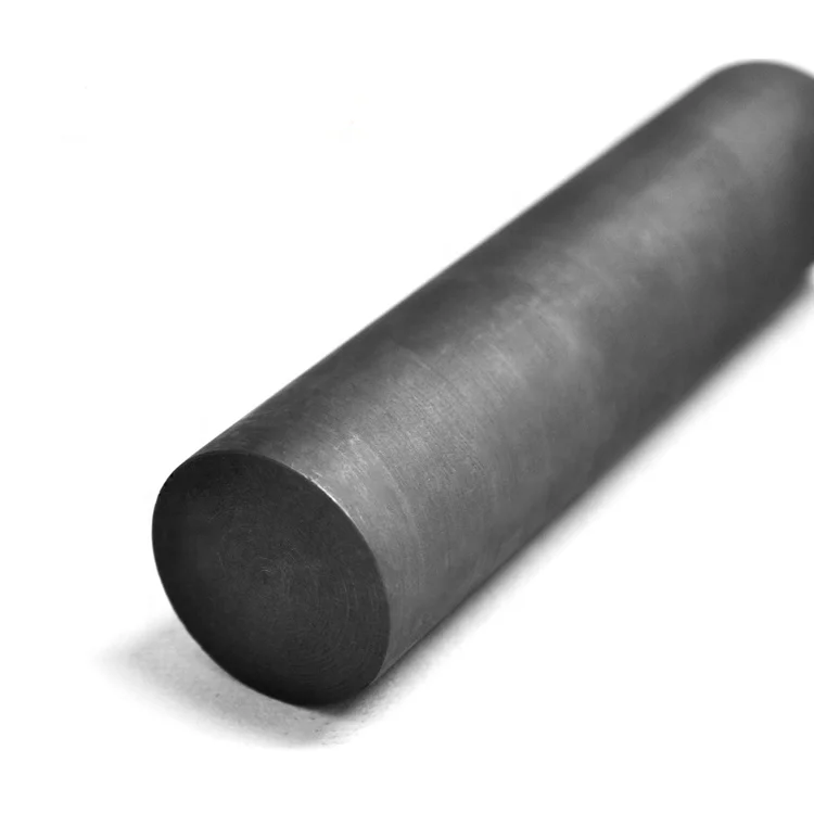 Carbon Electrode Rod Graphite Stick Dia 1.85" x 4" L round bar anode 47 x 100mm 