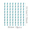 Straws 10pcs