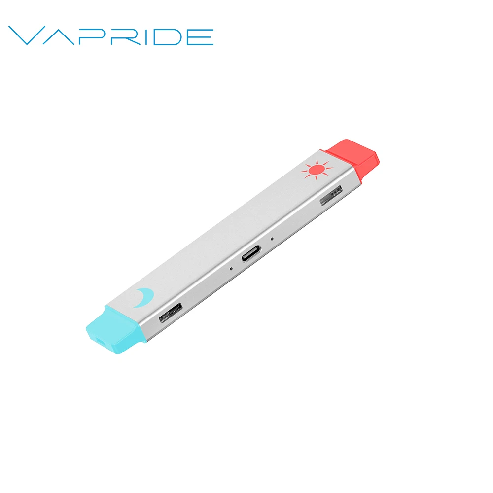 Vapride, индивидуальная упаковка, 2 мл, CBD вейп-ручка, батарея для вейпинга, электронная сигарета, оптовая продажа