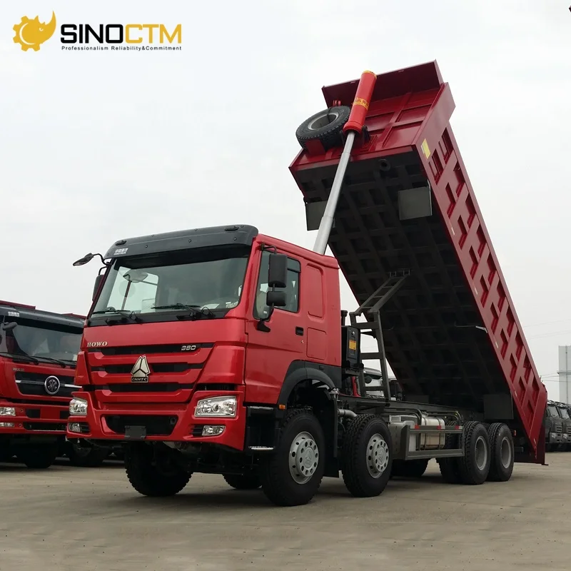 Sinotruck howo 40 куб. М самосвал 8x4 самосвал 100 тонн на продажу