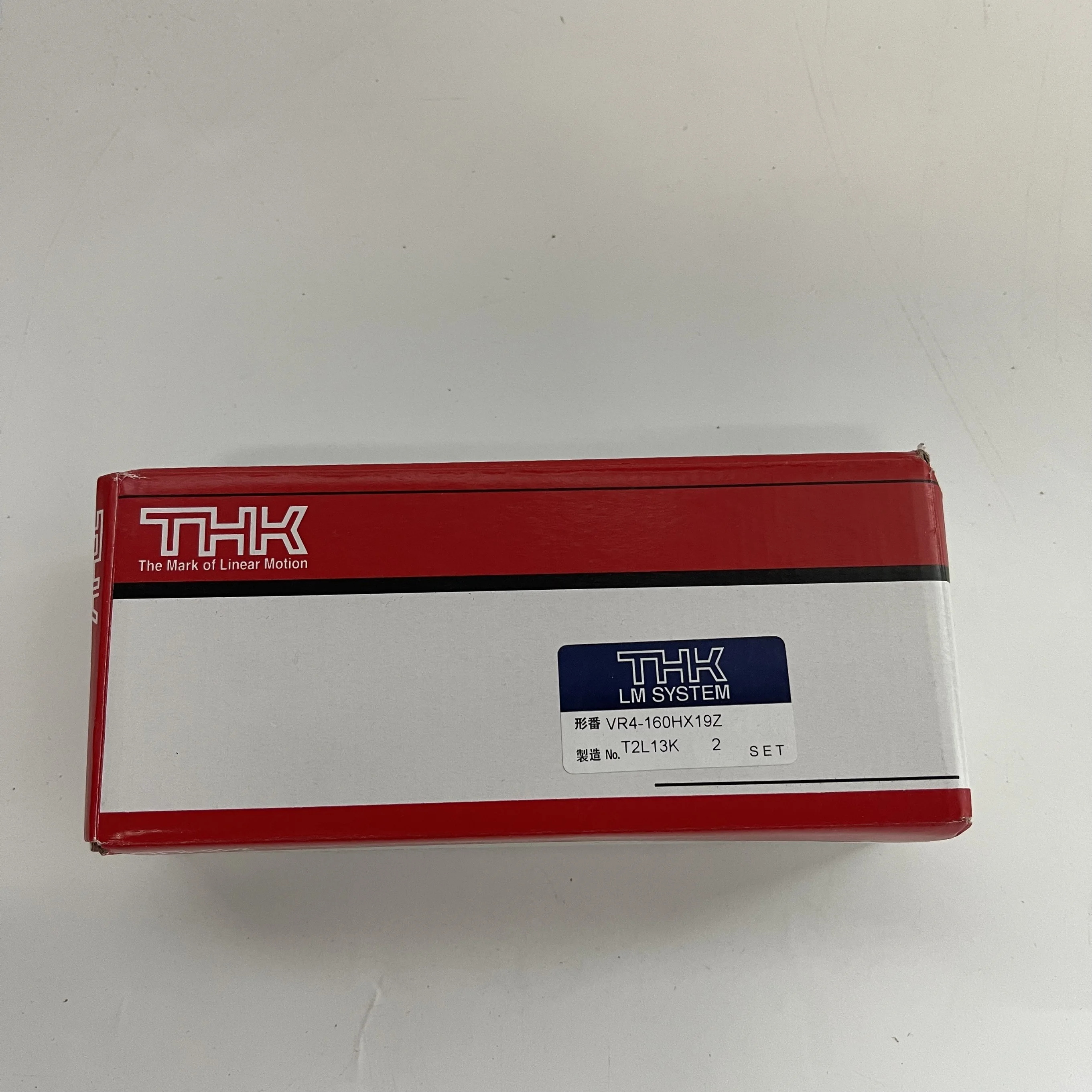 THK Cross Roller Guide VR4-160HX19Z THK Cross Roller Guide VR4-160HX19Z