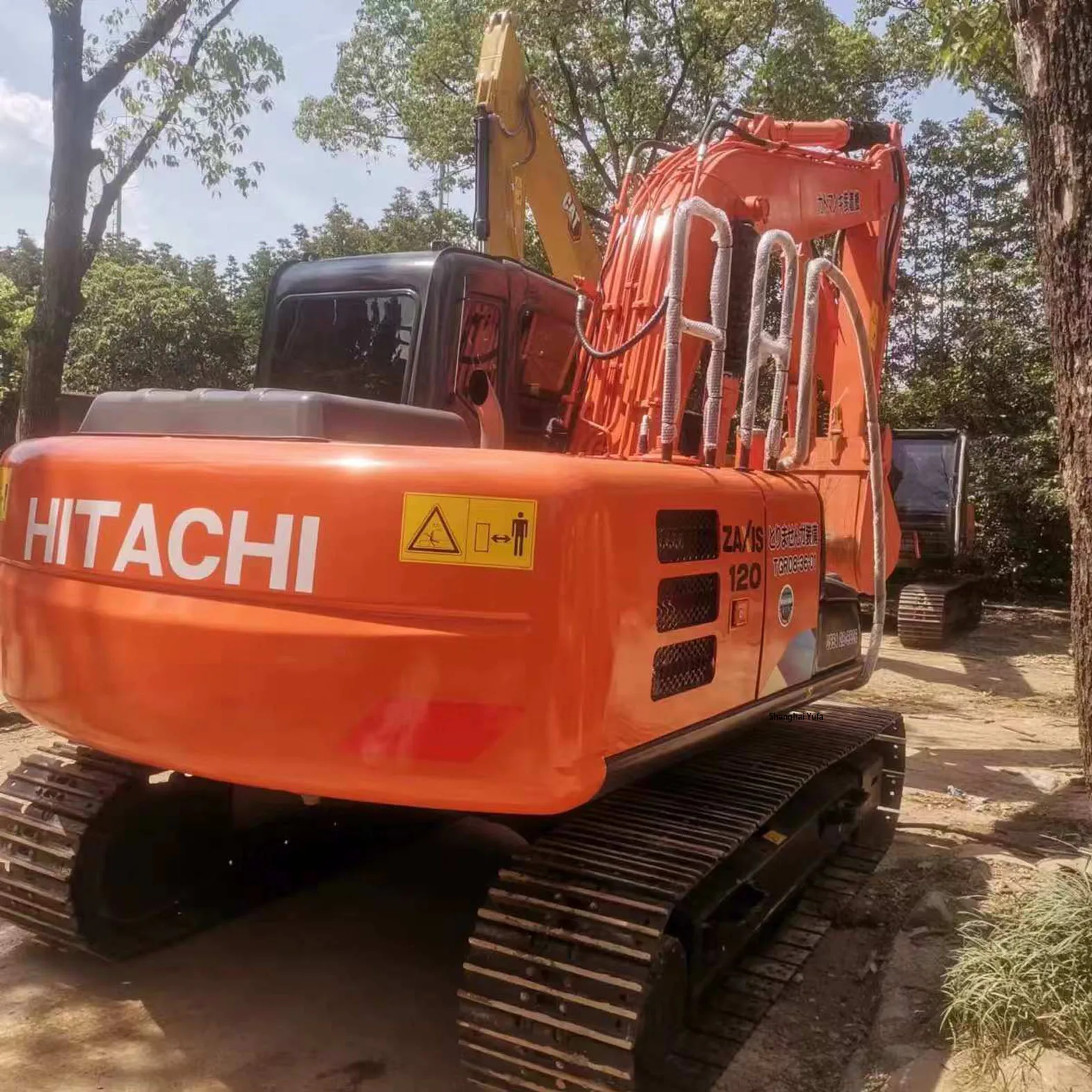 Used Hitachi ZX120 Excavator - High Performance & Value