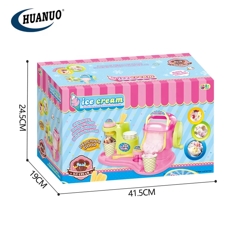 MEGAHOUSE Ice Crema Maker machine Kids Toy Japan