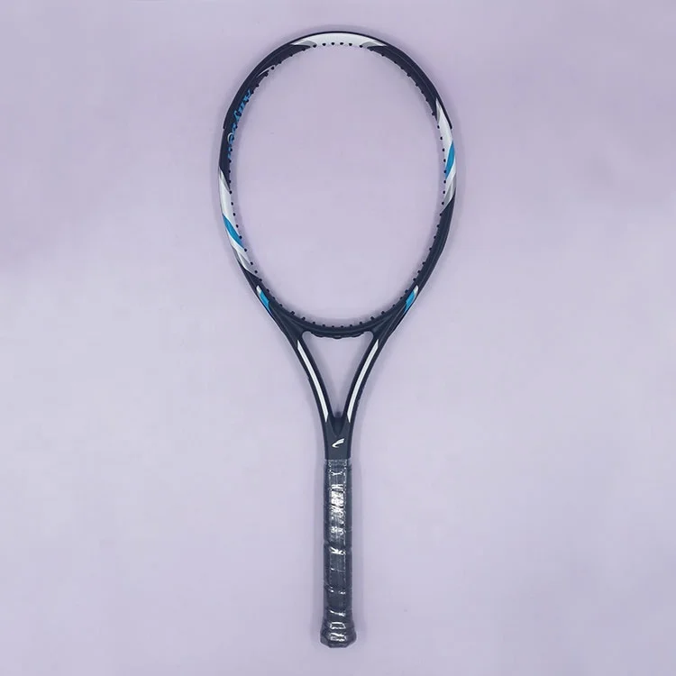 Good Elasticity Professional Lightweight Adult Tennis Racket Graphite for Training 285g Light Carbon Fiber Racket Tennis