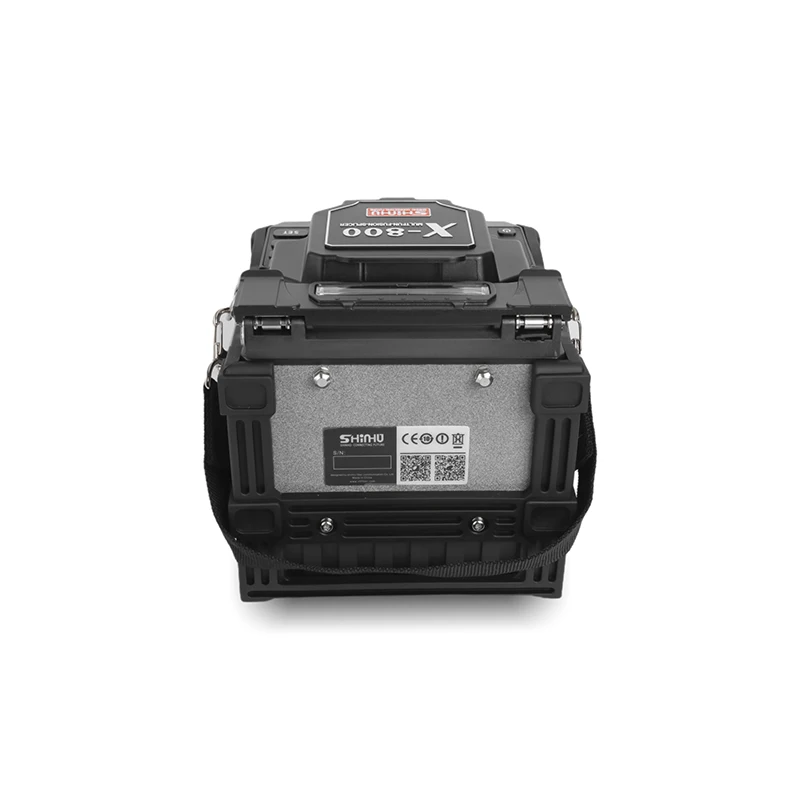 Fully Automatic Mini Optic Fiber Fusion Splicer Splicing Machine Fiber Optic Tool Set Welding Machine 6S Welding SM MM