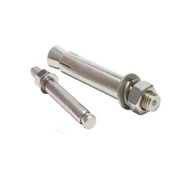 M18 16mm 20mm Diameter Heavy Duty Shield Anchor Expansion Anchor Bolts M20 With Bolt For Concrete