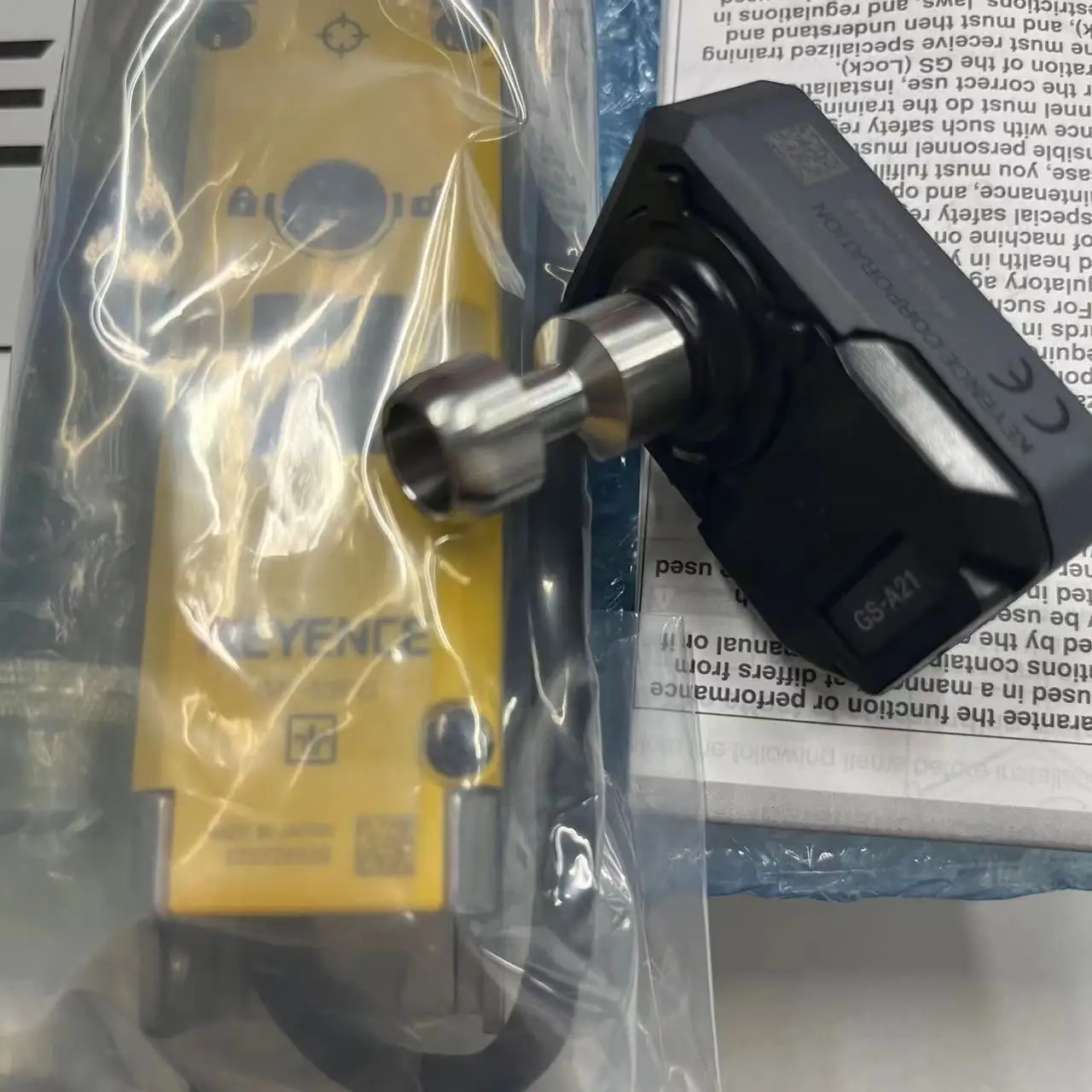 KEYENCE GS-51PC GS-53PC PNP M12コネクター、光センサー搭載 безопасности