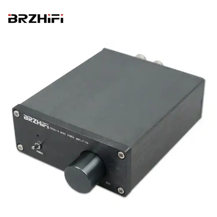 BRZHIFI 50B tpa3116 klases D amplifikatora platība 50W*2 BT 5.0 Audio jaudas mini 2.0 kanālu amplifikators stereo Digitālais amplifikators