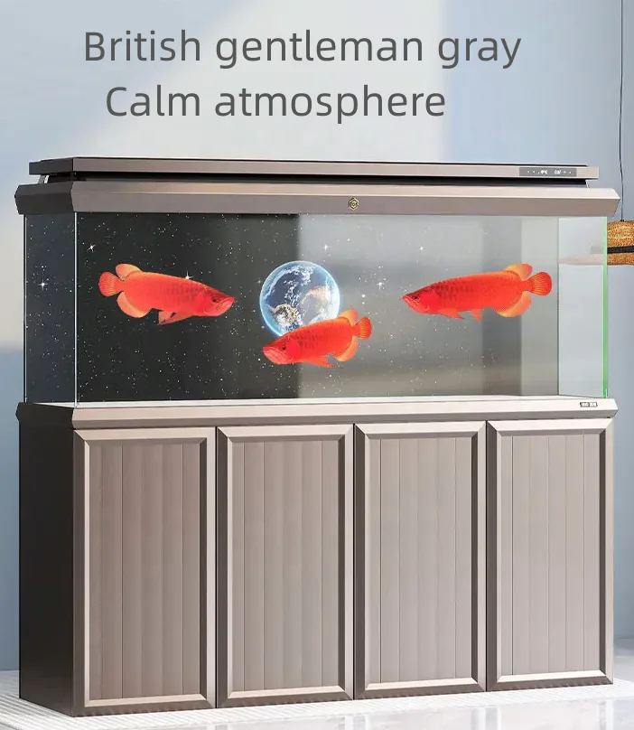 その他 SALSATION Y16Asymmetric Draped Tank SUNSUN ZHA Series - Perfect Aluminum Dragon Fish Tank