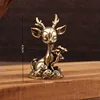 colorful hj auspicious cloud deer