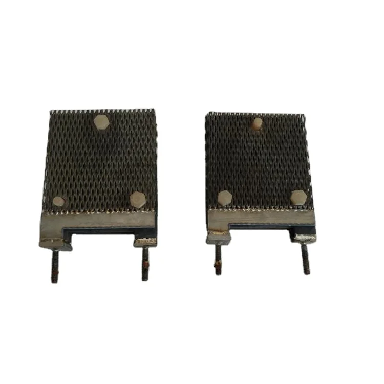 Высококачественный титановый анод для соленой воды хлоринатор солнечной