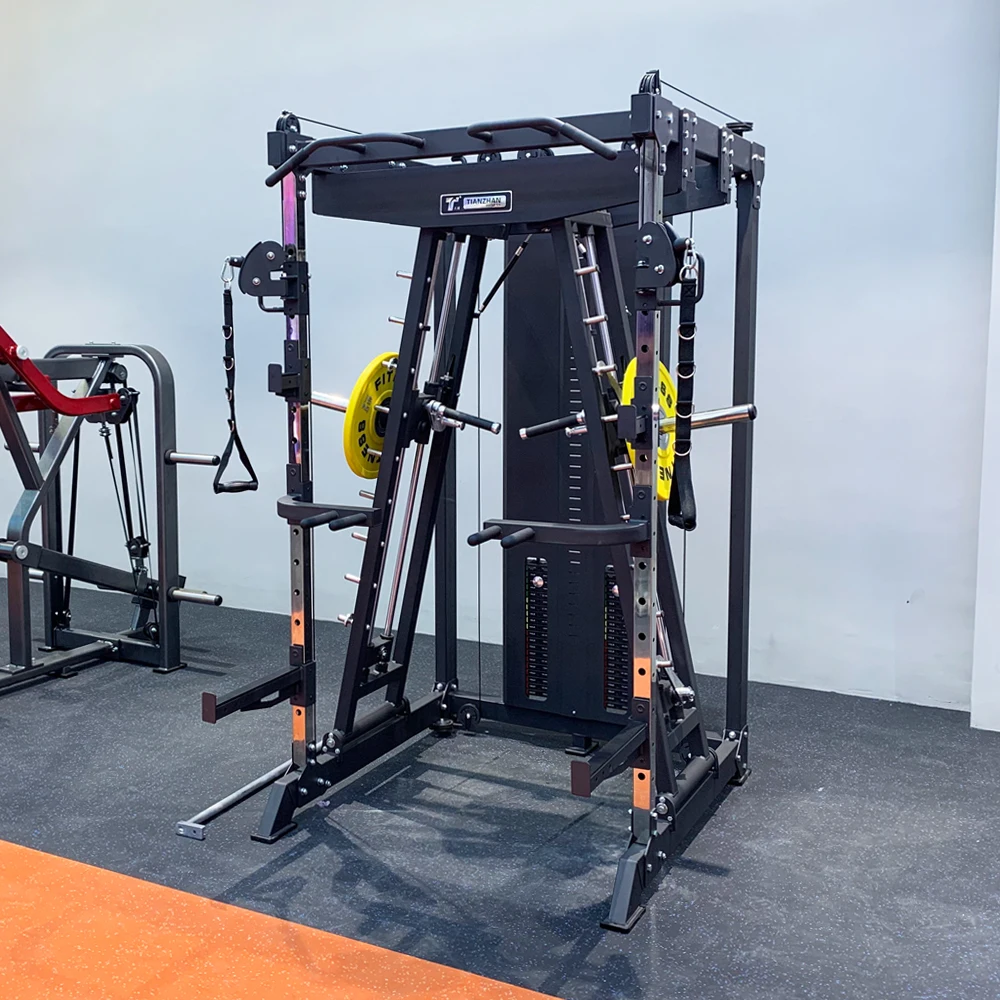 TZ-Q1108 Factory Gym Fitness Smith Machine Strength Training