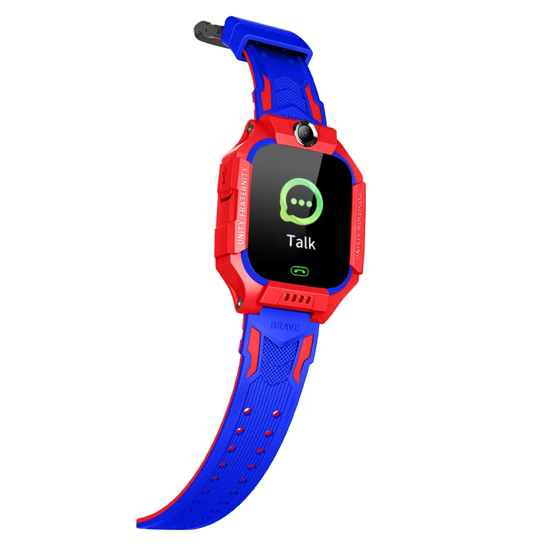 Wholesale 6th Z6 Imo Kids Smart Watch SOS GPS Call Wrist Watch Mobile Phones for Child Smartwatch Cellphone Jam Tangan DS60 Gift
