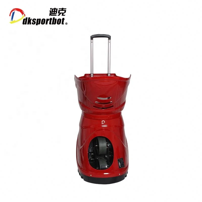 
Тренировочная стрельба для теннисных мячей DKsportbot с полной функцией 